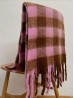 Plaid Fashion Blanket Scarf